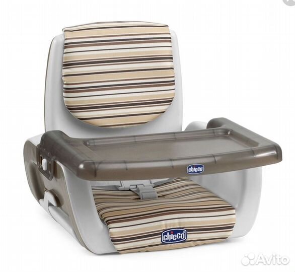Портативный стульчик бустер для кормления Chicco