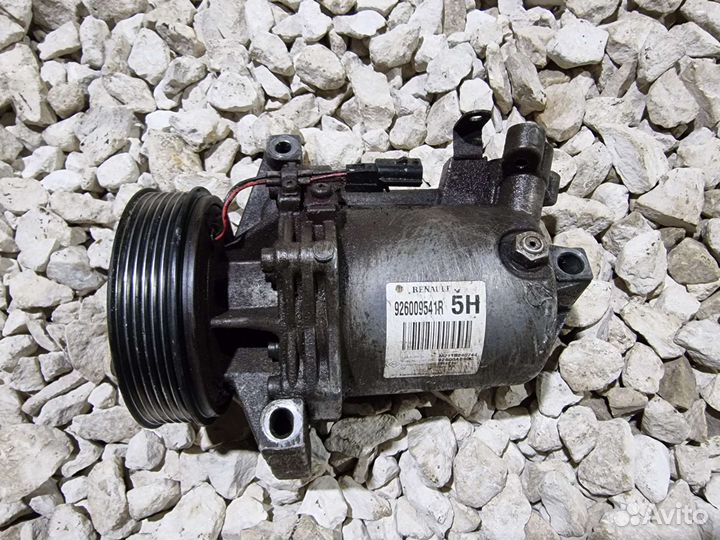 Компрессор кондиционера Флюенс Fluence