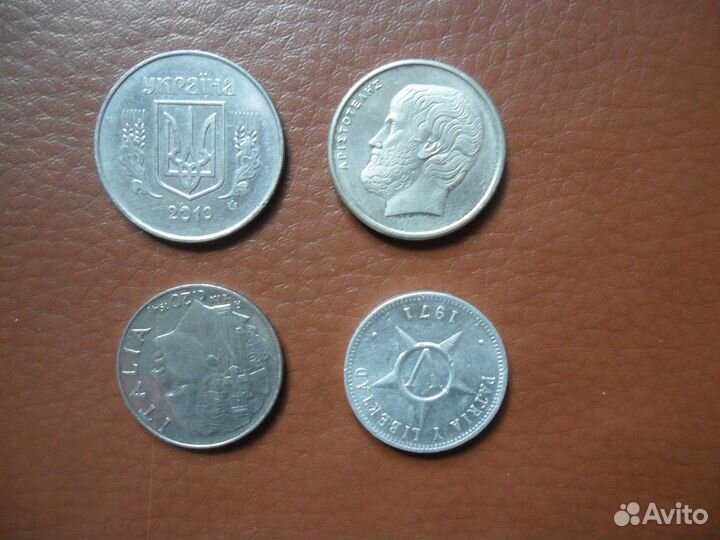 Лот зарубежных монет №3