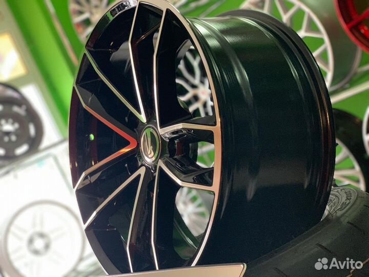 Новые литые диски на Ниву -2039 R17 5/139.7