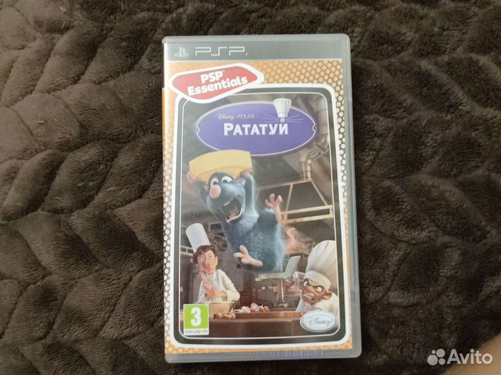 Диск на PSP 4 -5 Рататуй