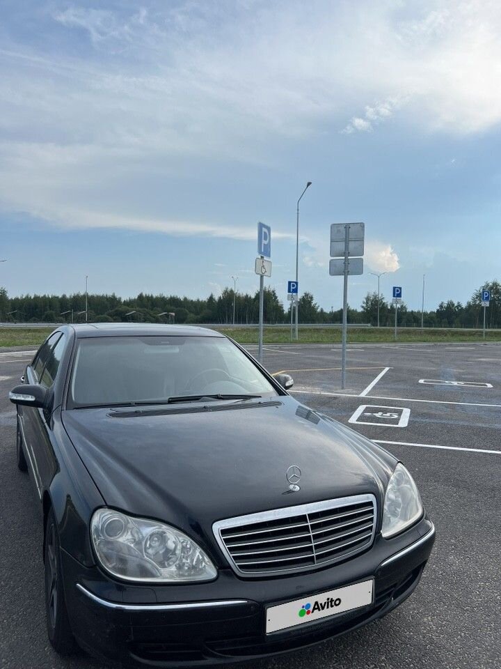 Mercedes-Benz S-класс: фото владельца