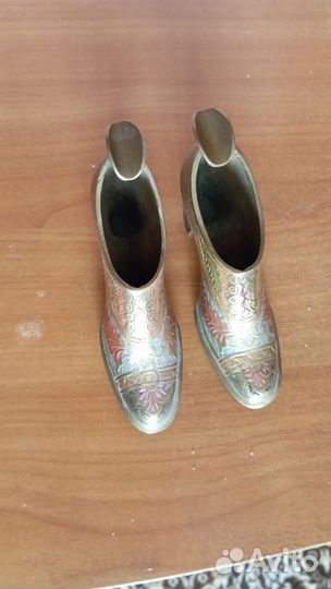 Пепельница латунь Индия