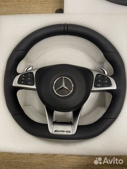 Амг Руль на mercedes 204/205/гле/глс/мл