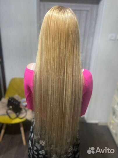 Наращивание биоволос (волосы+работа)