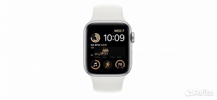 Apple watch se 2023 44mm новые гарантия год