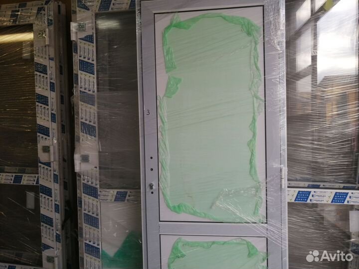 Двери входные из алюминия