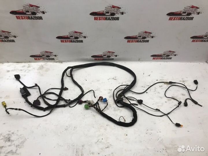 Провод датчика ABS передний Audi A6 C6 2.0 2008