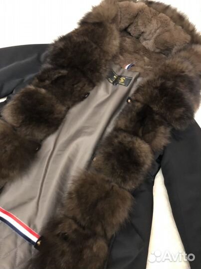 Парка женская