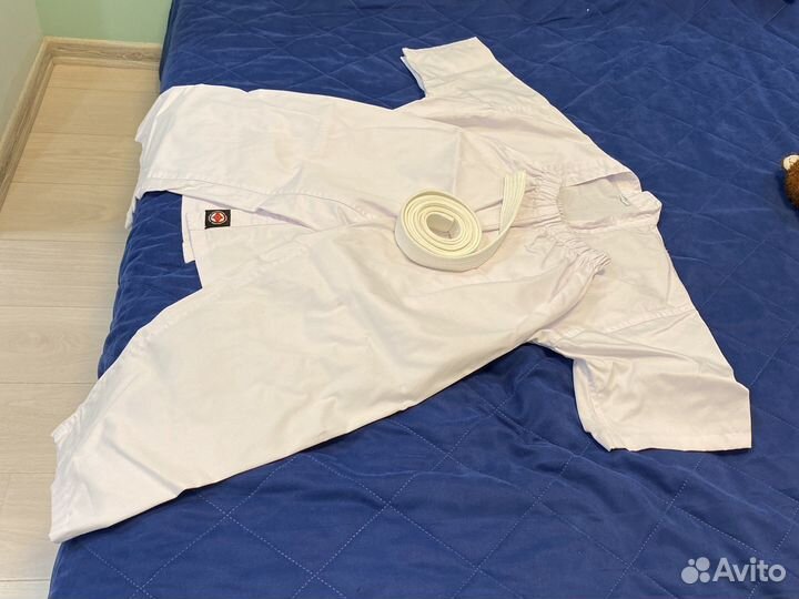 Кимоно новое 150 см карате