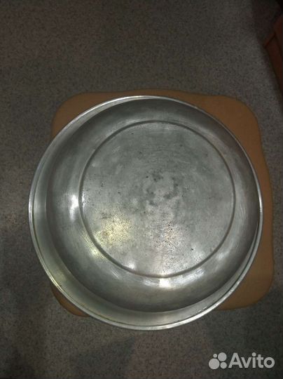 Тазик алюминиевый