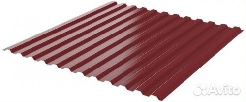 Профнастил окрашенный