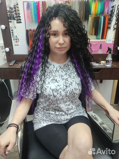 Афролоконы Ариэль Люкс, Джессика