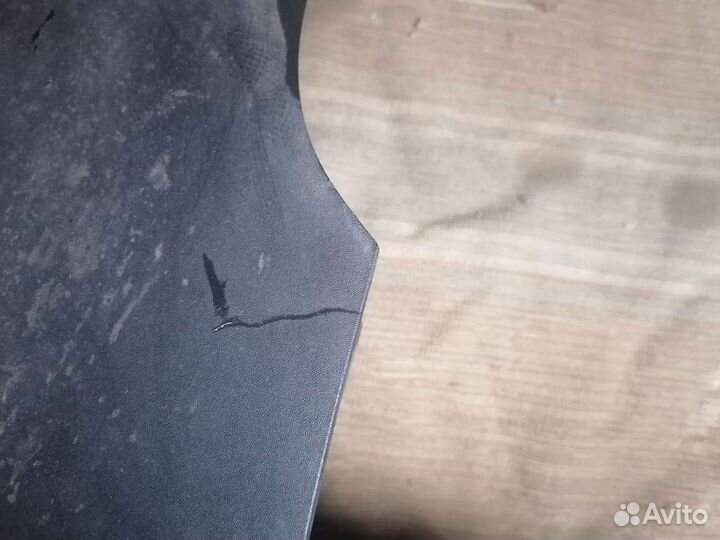 Накладка на задний бампер kia soul