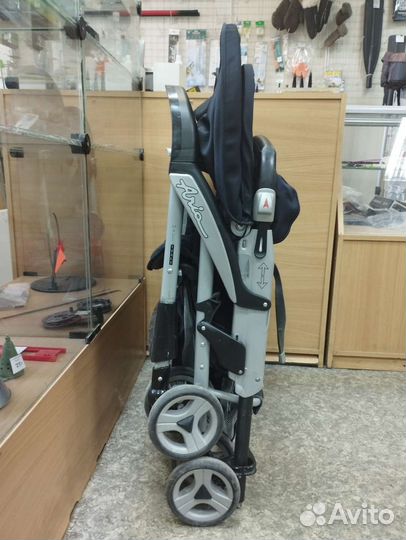 Коляска для двойни/погодок peg perego aria twin