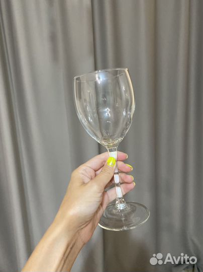 Бокалы 6 шт luminarc бокалы под вино фужеры