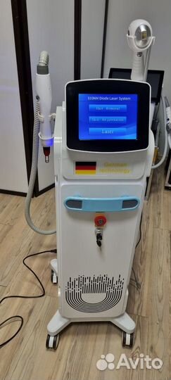Косметологический аппарат 2В1(810нм+Pico)