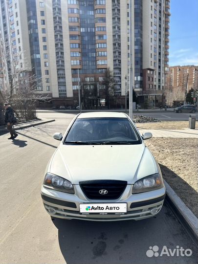 Hyundai Elantra 1.6 МТ, 2004, 193 000 км