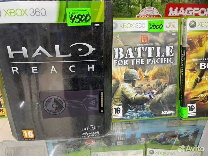 Диски общие на Xbox 360 актуально 22 марта