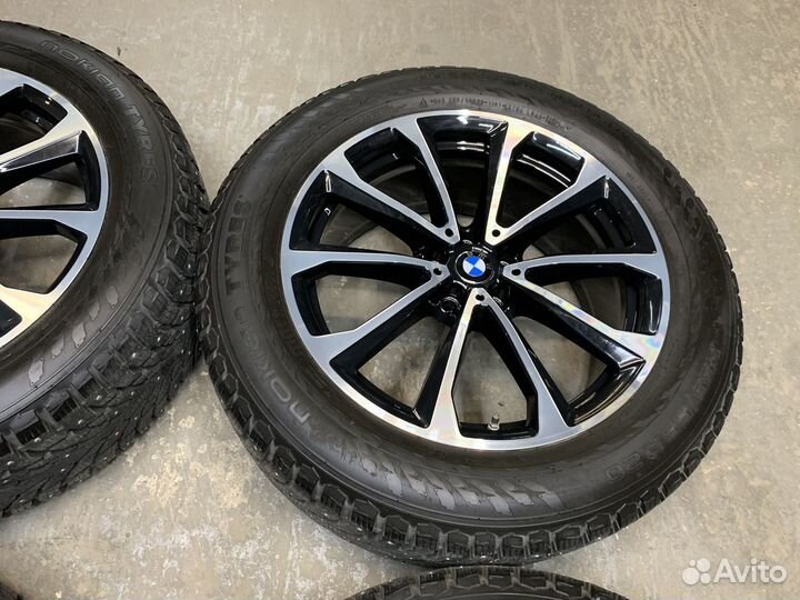 Оригинальные зимние колеса BMW X7 G07