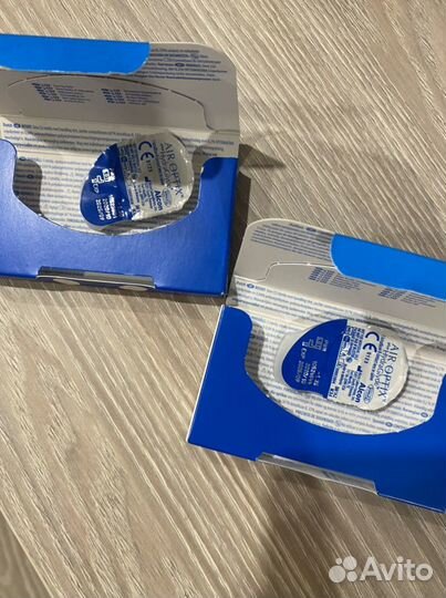 Контактные линзы Alcon AIR optix plus HydraGlyde