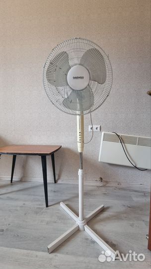 Вентилятор напольный daewoo бу