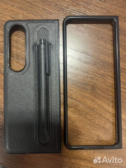 Чехол со стилусом для самсунг z-fold 4