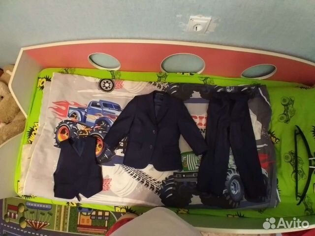 Костюм тройка для мальчика