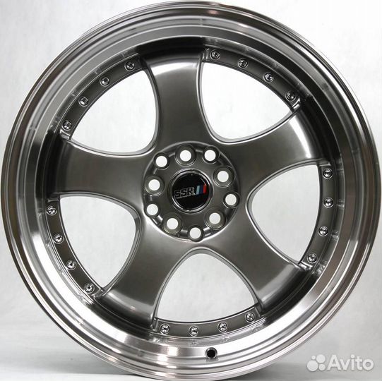 Литые диски R17 5x100/5x114.3 SSR