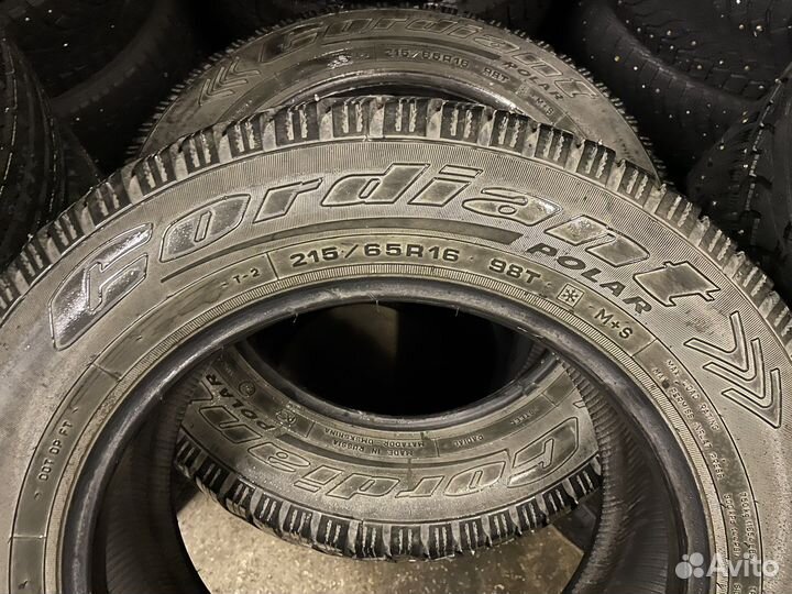 Cordiant Polar 215/65 R16 98T
