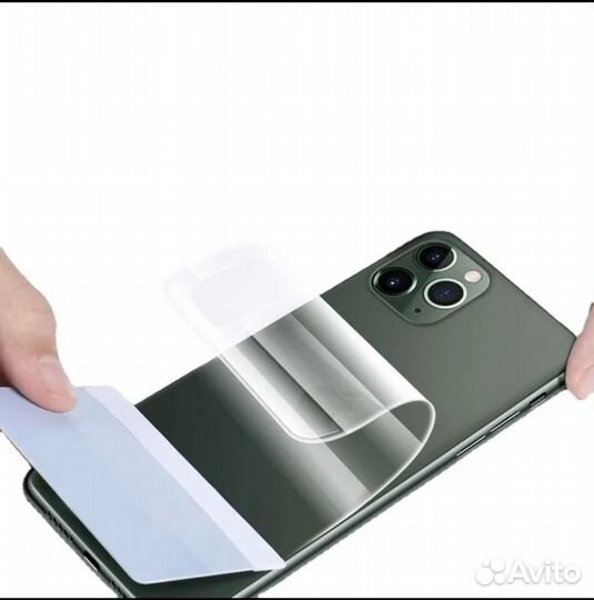 Гидрогелевая пленка на телефон ZTE