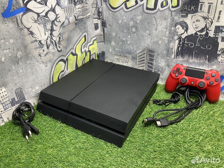 PlayStation 4 Fat 500GB CUH-1208А Покупка/Продажа