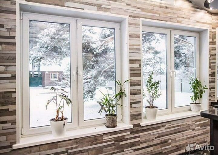 Окна пвх в дом или офис