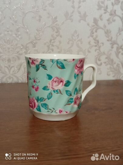 Кружка фарфор СССР (пара)