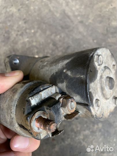 Стартер Киа Спектра