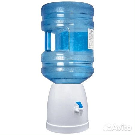 Настольный водораздатчик Aqua Work Y-MMJ белый/си