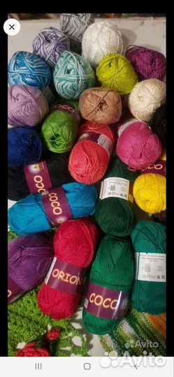 Мерсезированный хлопок,Coco vita,orion Dendi