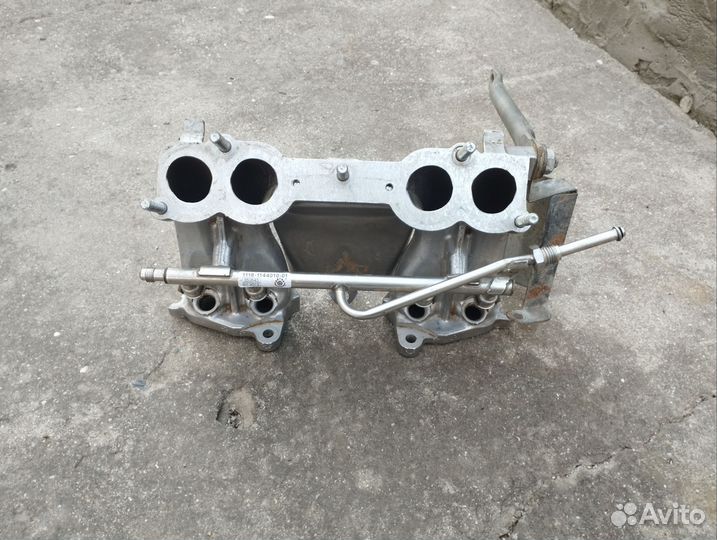 Впускной ресивер ваз