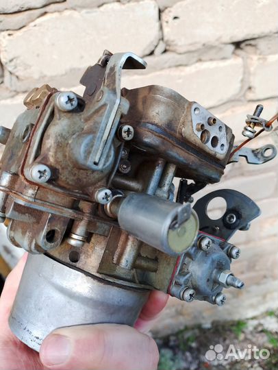 Карбюратор УАЗ длз 4178 30 (с переходником)