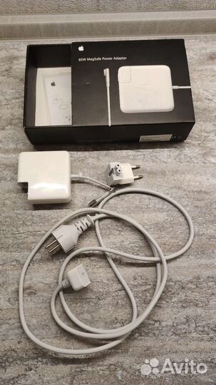 Блок питание apple macbook