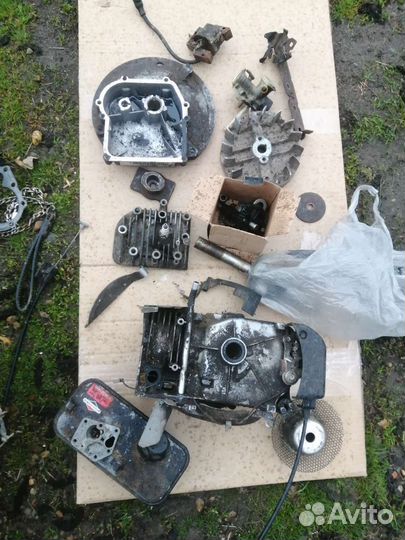 Двигатель для газонокосилки бу