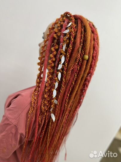 Плетение кос, декос, брейды, афрокудри, афрохвост