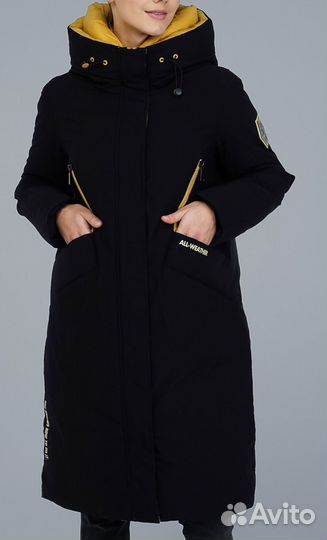 Пуховик женский