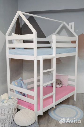 Детская подростковая мебель кровать