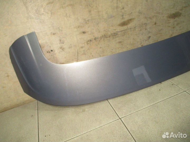 Спойлер двери багажника Ford Focus 3