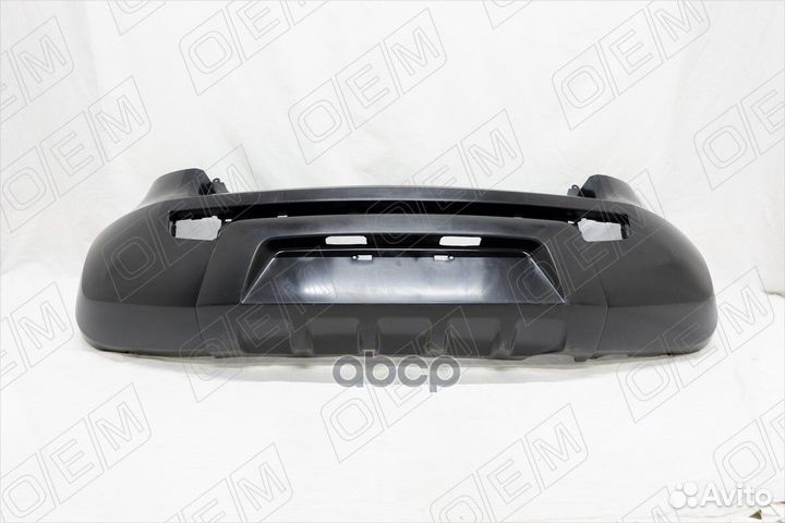 Бампер задний Kia Soul 1 AM 2008-2011, без парк