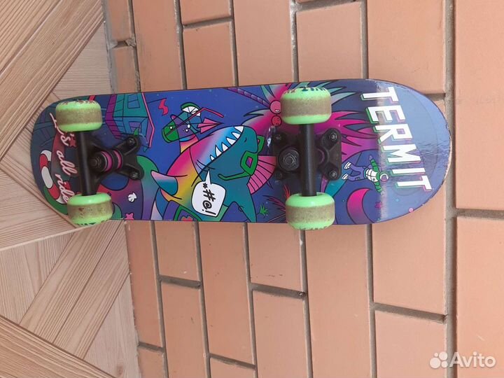 Скейтборд детский бу