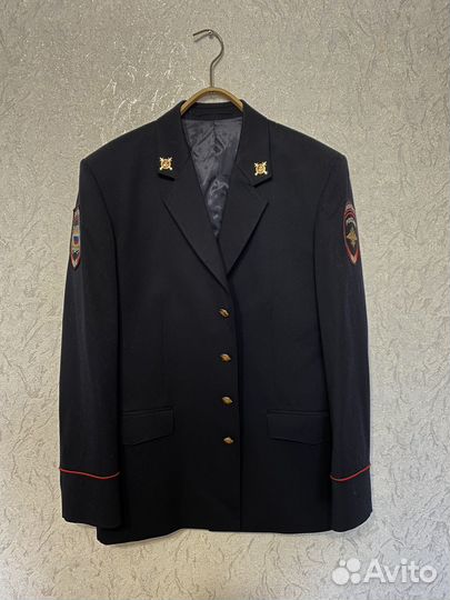 Полицейская форма мвд 52-4 (Парадный китель)