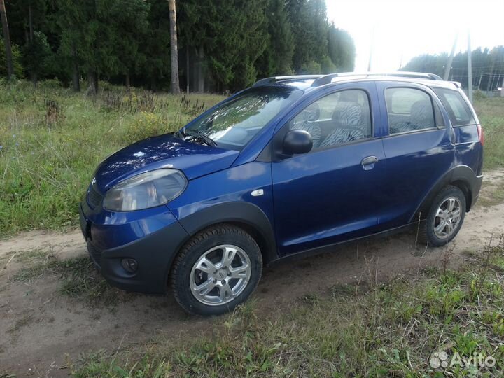 Chery IndiS (S18D) 1.3 МТ, 2013, 87 600 км