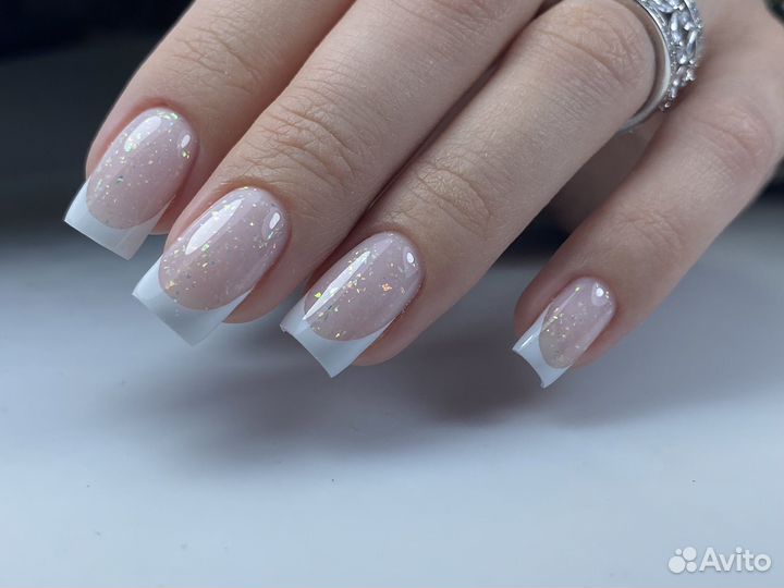 Маникюр педикюр наращивание
